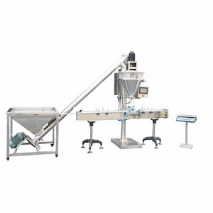 [Hot Item] Automatic Auger Hopper Filler and Spiral Feeding Machine /Drug Chicken Washing Powder Flour Weighing Packaging Machine