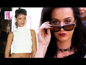 Katy Perry Calls Rihanna A Pothead