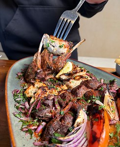 The grill’s hot, the flavors are  and the people have spoken — this BBQ hits different.  From juicy skewers to smoky perfection, hear it from our guests and taste it for yourself. #ParamountBBQ #GrillVibes #MiddleEasternFlavors #FoodieToronto #BBQSeason #HalalEats #TasteTheTradition #TorontoRestaurants #FamilyDining #SkewerLove | Paramount Fine Foods | Facebook