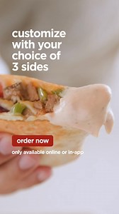 Make the Fajita Quesadilla your own. Only available online or in-app. | Chipotle Mexican Grill