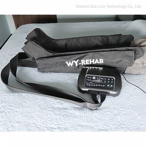 [Hot Item] Best Air Compression Massage Therapy Lymphedema Pressure Pump for Legs