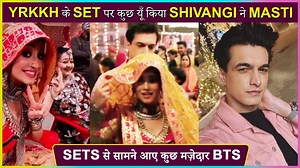 Yeh Rishta Kya Kehlata Hai Actress Shivangi Joshi Shares FUN Behind The Scenes From The Sets Where Actor Mohsin Khan Was Also Spotted Doing Masti On Sets. Watch To Know More. | Telly Masala