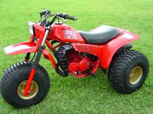 1982 Honda ATC250r Quick vid (SOLD) atc 250r