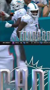 3.9K views · 59 reactions | Dolphins Score EPIC Touchdowns! Tyreek Hill & Tua DOMINATE #NFL #MIAMIDOLPHINS | Miami Dolphins Zone | Facebook