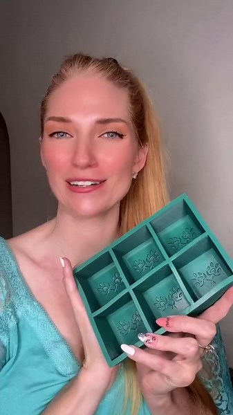 SILIGRAMS Customizable Shot Glass Ice Mold - Personalized Custom 2.25” Cocktail Ice Mold - Monogram Square Ice Cube Mold for Whiskey - Design Your Own Silicone Ice Stamp - Perfect Bitter Ice Shot Gift