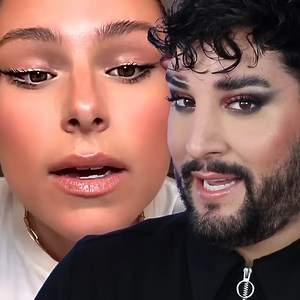 The Easiest Smoked-Out Winged Liner Hack! *Love It* | Robert Welsh