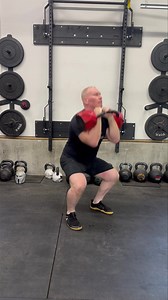 Give the Cluster Buster FaB FiVe a Try! 5 swings 5 snatches 5 Clusters (clClean, Squat, Press) 5 round every 4 minutes #kettlebellchallenge #kettlebelltraining #athomegym #kettlebellworkouts #kettlebellcomplex #strongbodystrongmind #strongmindstrongbody | Coach Cambio