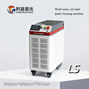 [Hot Item] Eco-Clean Technology Laser Rust Removal Machine for Oxide Layers and Contaminants Cleaning