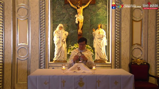 🎥 WATCH LIVE: HEALING MASS SA VERITAS Oktubre 22, 2025 | 12:00 MN Paggunita kay San Juan Pablo II, papa Tagapagdiwang: Rev. Fr. Arnold Layoc Ipinapanalangin ng inyong Kapanalig na Himpilan Veritas 846 - Ang Radyo ng Simbahan ang lahat ng pa misa sa ating Healing Mass sa Veritas Simulcast broadcast at Veritas TV Skycable Channel 211, Cignal Cable 313 and via Veritas PH live stream on Youtube Channel #HealingMassSaVeritas #VeritasOnlineMass #DZRV846 #RadyoVeritas #AngRadyoNgSimbahan | DZRV 846
