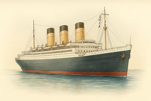 Modern Cruise Ship Model Plan PDF – DIY Ocean Liner Blueprint With Dimensions – Instant Download - Etsy UK