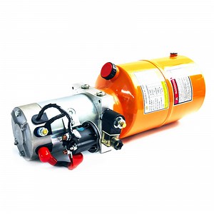 Default Red/ Plastic White ISO9001 Approved Pack Mini Hydraulic Power Unit