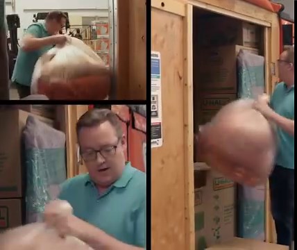 Drop the clutter and grab a U-Box container -- it's like your own portable garage! 🏠 Say goodbye to messy piles and goodbye to needlessly searching for stuff. U-Box keeps your stuff safe, secure, and always within arm's reach. Learn more: http://uhaulco.com/h4WB50PaPZF #Declutter #HomeOrganization #StorageIdeas | U-Haul