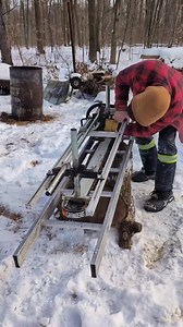 20K views · 161 reactions | Small black walnut log turned into beautiful slabs with our 48” MKIV Alaskan Mill & Granberg Ripping chain. Shop the setup at granberg.com.✨  Sawyer & Granberg ambassador: @ottawamillimg  MS 881 from @stihl #chainsawmilling #alaskanmill #madewithgranberg #blackwalnutslabs | Granberg International | Facebook