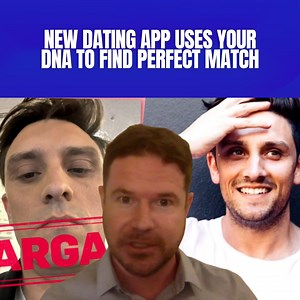 3.4K views · 25 reactions | More than 3.2 million Aussies use dating apps or websites, but as Tinder gets boring and Hinge dates fail, could a new dating app that sees you connected to your ideal partner through your DNA be the way to solve everyone's dating woes? | The Project | Facebook