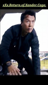 xXx: Return of Xander Cage (2017)｜Donnie Yen & Vin Diesel’s High-Speed Footrace on the Highway! ⚡🔥