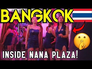 EXCLUSIVE UNCUT INSIDE NANA PLAZA IN BANGKOK [4K]