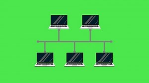 Video Illustration Bus Topology Network Green Stock Footage Video (100% Royalty-free) 1078468550 | Shutterstock