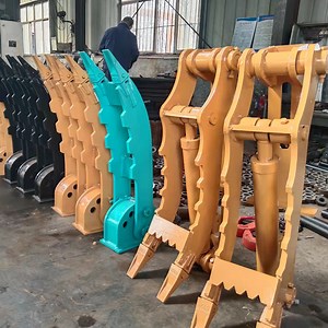 [Hot Item] Excavator Attachment Hydraulic Thumb Mini Excavator Thumb for 1-9 Ton