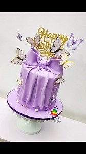 2.2K views · 113 reactions | Pretty in purple.... . . . #j.a.cakes #cakesinabuja #cakesforwomen #cakesforgirls #fondantcreamcakes #cake #abujacakes #abujabakers #cakefillingclass #bakingclass #caketutor #dawakibaker #independentwoman #redvelevet #chocolatecake #vanillacake #spongecake #pleasuringyourtastebuds | Jacakess | Facebook