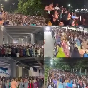 যারা ৫২, ৭১, ৯০ এবং ২০১৮ র ঢাকা বিশ্ববিদ্যালয় দেখেন নি, তারা ২০২৪ এর ঢাকা বিশ্ববিদ্যালয় দেখে নিন..... | bdnetwork24.com