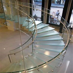 [Hot Item] Traditional Mansion Decoration Stone Curved Stairs Outdoor Travertine Stone Arc Staircase