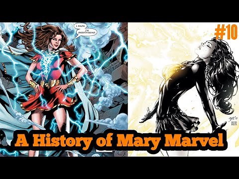 Mary Marvel: DC Character History (Ep.10)