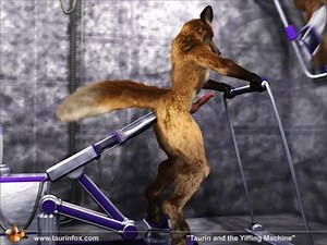 Taurin and the Yiffing Machine [taurin fox]