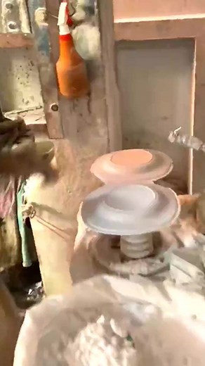 How Make a Plate ｜ Melamine Plate Manufacturing Process-404 Handmade DIY and Crafts #upcycled #diycrochet #handcrafted #scrapwood #fyp#diy #fyp-002 #diytutorial #lovediy | Making DIY Home