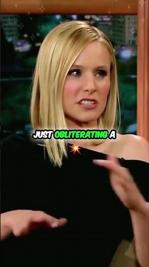 Kristen Bell's Bizarre Hotel Room Confession 😳