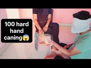 Angry Female teacher hard hand caning student | Vampire Audition Part III | Hand and Back Caning