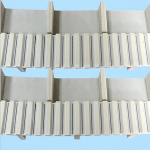 [Hot Item] Polyurethane Timing Belt with Baffles T10 Toothed Belt