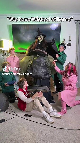 Funny Public Singing of Defying Gravity from Wicked