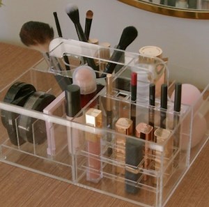 You can see all your cosmetics at once! | In The Know