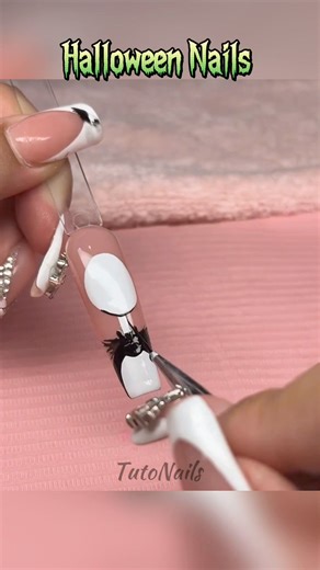 Jack Skellington🎃👻🕸💀 Tutorial | TutoNails