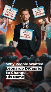 13K views · 193 reactions | His name almost cost Leonardo DiCaprio his acting career. | Sunday Roast | Facebook