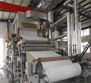 [Hot Item] Customized Cultural Paper Fourdrinier Wire Book Toilet Tissue Envelope Making Machine Line
