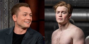 Even Taron Egerton Is Gagged By Kit Connor's New Gym Body