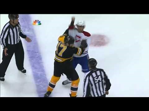 Brandon Prust vs Milan Lucic fight . Mar 3, 2013
