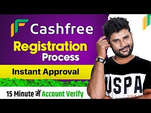 Cashfree Payment Gateway Registration ( Activate in 15 Minute) | How to create Cashfree Account