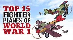 Top 15 Fighter Planes Of WWI- These Are Absolutely Beautiful