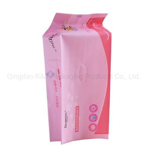 [Hot Item] Custom Logo Plastic Packaging Heats Seal Wet Tissue Paper Bags