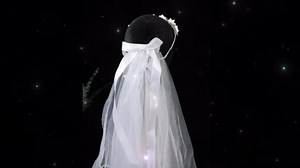 DDazzling Girls' Floral Crown with Crystals, Communion Comb, and Veil for First Holy Communion Accessories (White, One Size, Hairband)