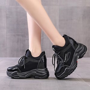 Casual Leather Sneaker Shoes Women Sneaker Ladies Shoe