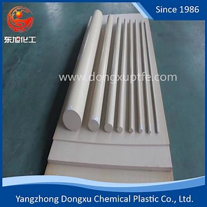 [Hot Item] Durable PTFE Round Bar with Exceptional Heat Resistance Properties
