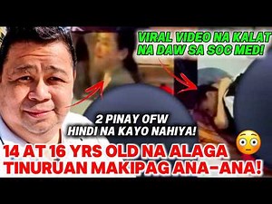 DALAWANG PINAY OFW BINEM-BANG ANG KANILANG 2 ALAGA!