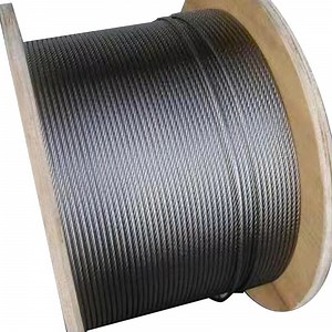 [Hot Item] Galvanized Round Strand Steel Wire Rope /Wire Cable