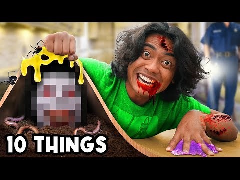 10 things you Should NOT Do at home...