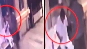 On cam: Bharatiya Janata Party (BJP) neta beats up a man over water supply | The Times of India