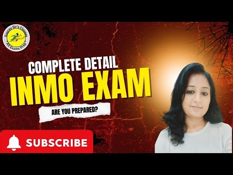 INMO Exam Complete Detail | Eligibility, Syllabus & Strategy #INMO #Olympiad #MathOlympiad #Exam2025