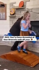 From Daisy petals to Brownie adventures ahead, this Girl Scout is stepping into her next chapter with excitement! 💙💫🤎 GSNWGL - Girl Scouts of the Northwestern Great Lakes | Girl Scouts